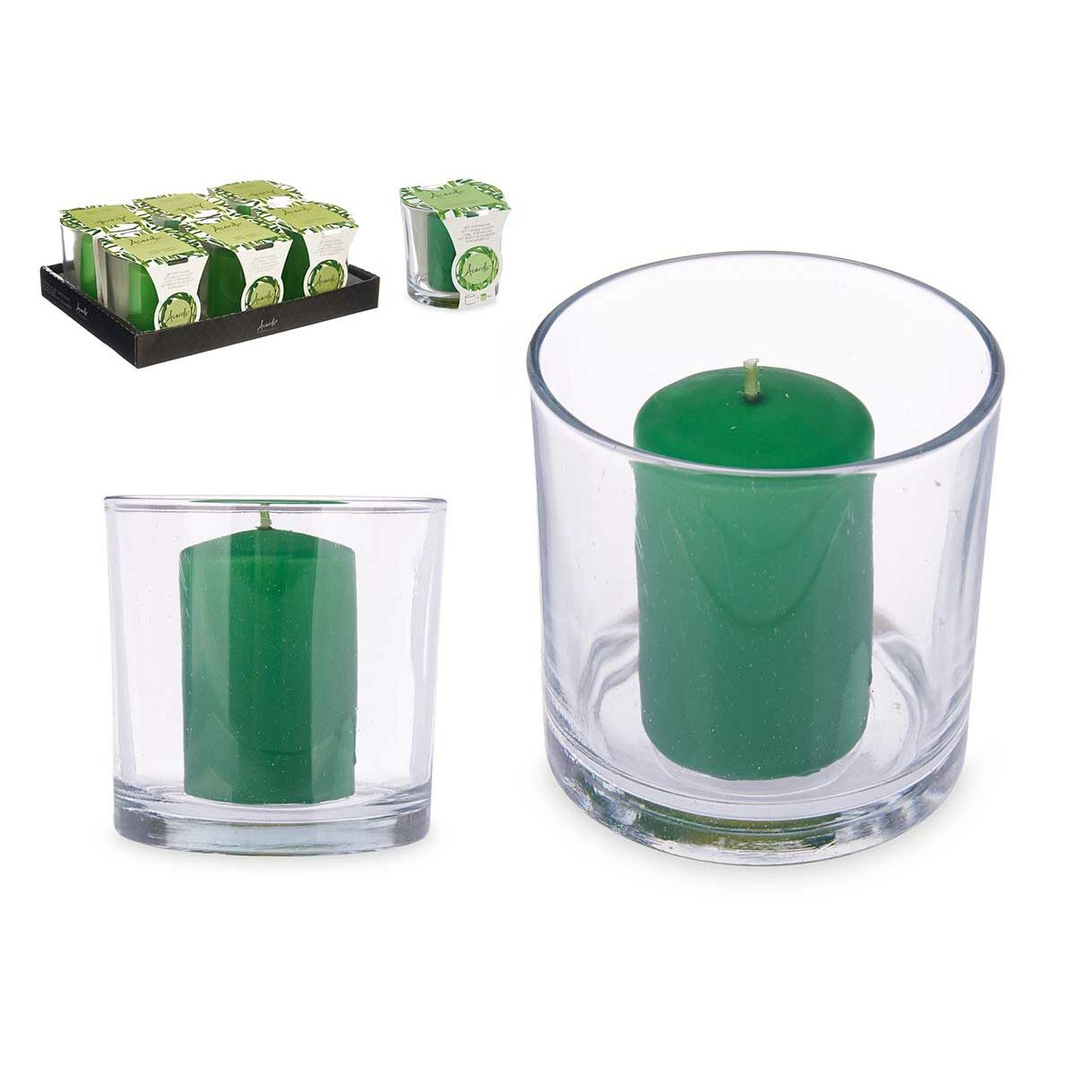 Doftljus Acorde Bambu Glas (6 antal)
